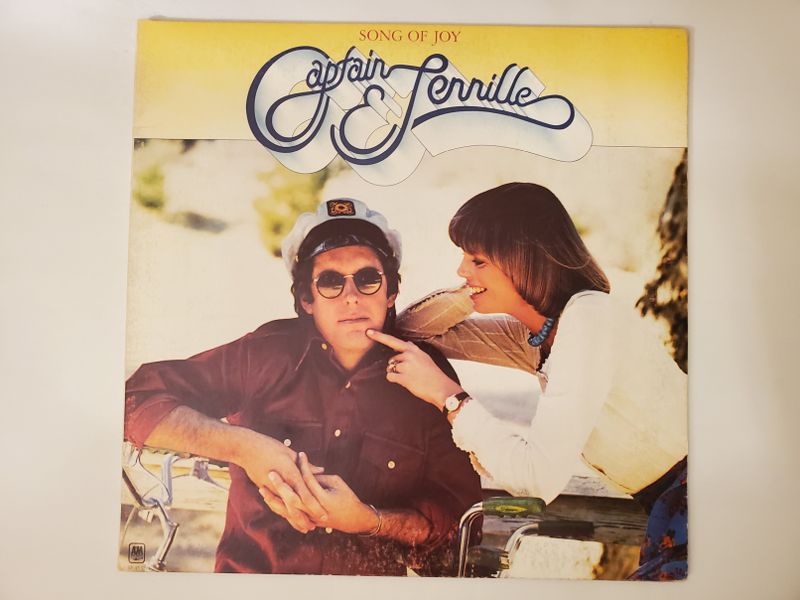 Captain & Tennille Song of Joy vinyl record